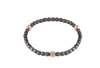 Bracciale Salvini Uomo Nirvana in Argento Diamante 0.01 Ct 20087225 - 20087225